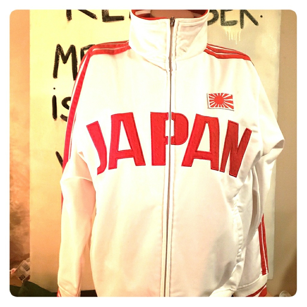 Vintage Japan Soccer track jacket by Ghast